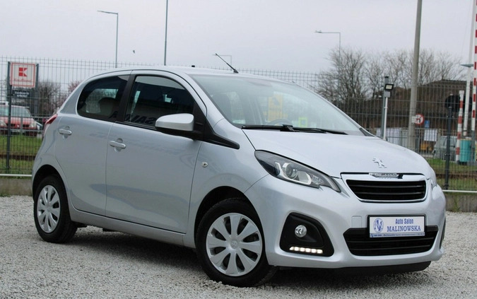 Peugeot 108 cena 31900 przebieg: 31000, rok produkcji 2016 z Kobylin małe 191